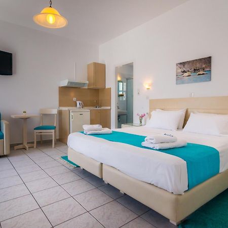 Aeolis Hotel Adamantas  Exteriör bild